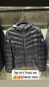 Tommy Hilfiger coat for men טומי הילפיגר מעיל בצבע שחור